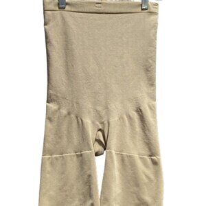 SPANX mid-thigh butt enhancer body shaper contouring shorts XL